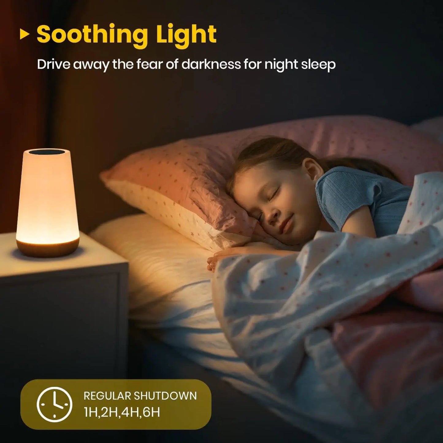 13 Color Changing Night Light Remote Control Touch Dimmable